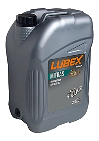 Масло трансмиссионное Lubex Mitras AX HYP 85W-140 20 л мин.