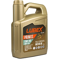 Масло моторное Lubex Primus MV-LA 5W-30 5 л синт.