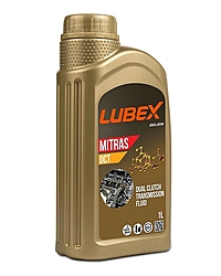 Масло трансмиссионное Lubex Mitras DCT 1 л синт.
