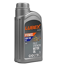 Масло моторное Lubex Primus EC 0W-30 1 л синт.