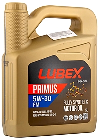 Масло моторное Lubex Primus FM 5W-30 5 л синт.
