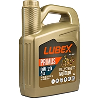Масло моторное Lubex Primus SJA 0W-20 4 л синт.