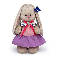 Мягкая игрушка Зайка Ми Розовый закат 25 см