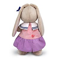 Мягкая игрушка Зайка Ми Розовый закат 25 см