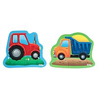 Пазл магнитный Транспорт