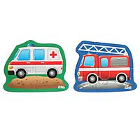 Пазл магнитный Полезные машины