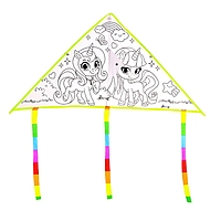 Funny toys Воздушный змей - раскраска, 80 см