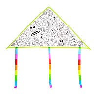 Funny toys Воздушный змей - раскраска, 80 см