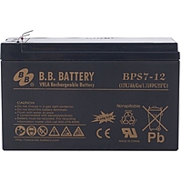 Батарея для ИБП BB BPS 7-12, 12 В, 7 Ач