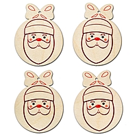 Набор для творчества «Новогодние раскраски. Дед Мороз»