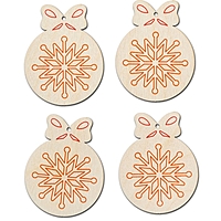 Набор для творчества «Новогодние раскраски. Снежинка»