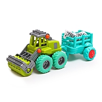 Экскаватор инерционный "Майк", с прицепом, МИКС