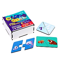 Развивающая игра  "Мама и малыш"