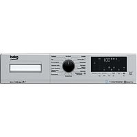 Стиральная машина Beko WSPE 6H616S, класс А, 1200 об/мин, 6.5 кг, серо/черная