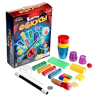 ШКОЛА ФОКУСОВ Набор "Крутые фокусы "