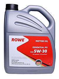 Масло моторное Rowe Essential FO 5W-30 5 л синт.