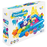 Набор для детского творчества "Умный песок c надувной песочницей" SSN108