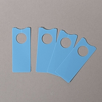 Бирки садовая для маркировки, 5 х 2 см, набор 20 шт., пластик, голубой , Greengo