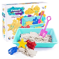 Набор для детского творчества "Умный песок с песочницей 1" SSN10