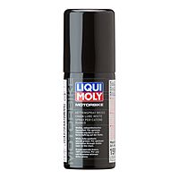 Белая цепная смазка для мотоциклов LiquiMoly Motorbike Kettenspray weiss , 0,05 л (1592)
