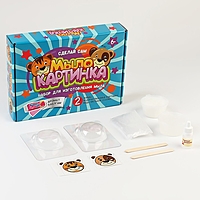 Мыло-картинка "Кот и пёс" 773