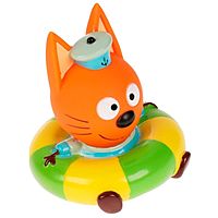 Игрушка для ванны «Коржик на круге», Три Кота