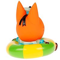 Игрушка для ванны «Коржик на круге», Три Кота
