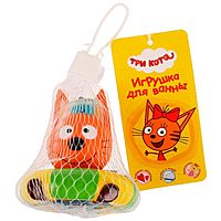 Игрушка для ванны «Коржик на круге», Три Кота