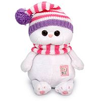 Мягкая игрушка Кошечка Ли-Ли Baby в вязаном колпаке 20 см