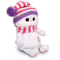 Мягкая игрушка Кошечка Ли-Ли Baby в вязаном колпаке 20 см