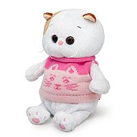 Мягкая игрушка Кошечка Ли-Ли Baby в жилете 20 см
