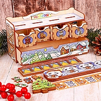 Игровой набор "Волшебный комодик "Новый год"