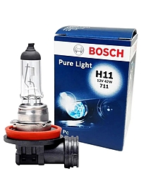 Лампа Bosch Pure Light H11 12V 55W PGJ19-2 1987302084