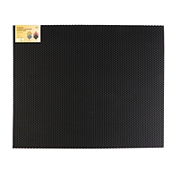 Коврик eva универсальный Eco-cover, Соты 67 х 82 см, черный