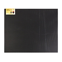 Коврик eva универсальный Eco-cover, Соты 67 х 82 см, серый