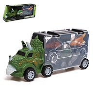 Грузовик "Динозавр", с 3 машинами