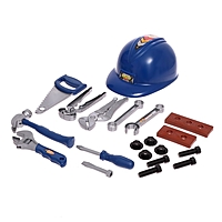 Набор инструментов "Инженер", 19 предметов, с каской
