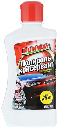 Полироль кузова Runway консервант 250 мл RW2540