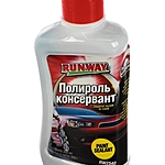 Полироль кузова Runway консервант 250 мл RW2540