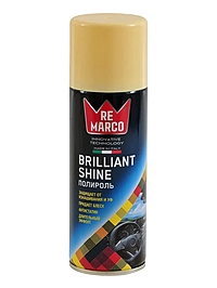 Полироль салона Re Marco Brilliant Shine ваниль 200 мл
