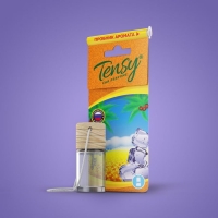 Ароматизатор Tensy Черный лед, жидкость