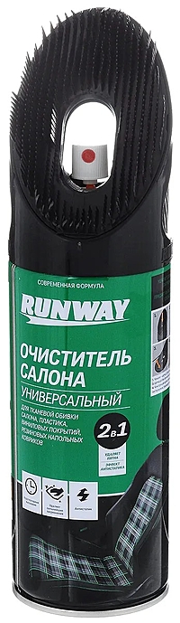 Очиститель салона Runway универсальный 2 в 1 с щеткой 450 мл