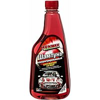 Автошампунь RunWay, концентрированный, 500 мл RW5053 вишня