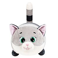Мягкая игрушка Котик лежебока 39 см