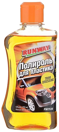 Полироль пластика Runway блеск 250 мл RW2539