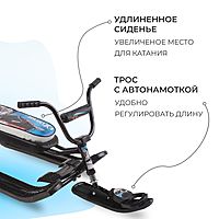 Снегокат Ника джамп Гонки СНД1/Г2 черный