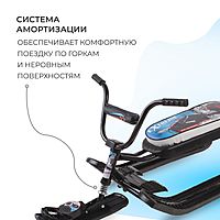 Снегокат Ника джамп Гонки СНД1/Г2 черный