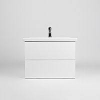 Тумба VIANT «София» 2 ящика, подвесная, 430х560х500 мм, с раковиной COMO 60