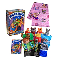 Кукольный театр "Жили-были"