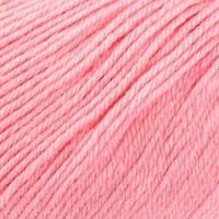 Пряжа "Baby Wool" 40% шерсть, 40% акрил, 20% бамбук 175м/50гр (194 розовый)